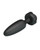 Pretty Love Tarion Thrusting Butt Plug With Multi Color Bottom Light - Black