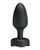 Pretty Love Osborn Medium Butt Plug With Multi Color Bottom Light - Black