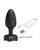 Pretty Love Osborn Medium Butt Plug With Multi Color Bottom Light - Black