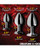 Creature Cocks - Sinister Eyes Red Eye Metal Butt Plug Set