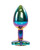 Camtoyz Solari Anal Plug - Rainbow