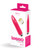 VeDO Lasso Rechargeable Bullet Vibe - Pink