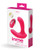 VeDO Inme Rechargeable Dual Vibe With Remote Control - Pink