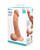 b-Vibe Slipskin 10" Curvy - Mocha
