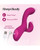 Blush Quinn Rabbit Vibrator - Burgundy