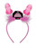 Pink Pecker Boppers Headband
