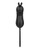 Pretty Love Rosalie Tethered Clit Stimulator - Black