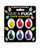 Give A Fuck Drink Markers 6 pc Set - Multi-Color