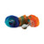 Crystal Delights Minx Pony Tail Plug Rainbow