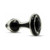 Crystal Delights Sparkle Plug Black