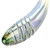 Adam & Eve Glass Fairy Wand