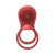 Adam & Eve Vibrating Rose Girth Enhancer Couples Triple Stimulator