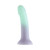 Adam & Eve Ombre Curve Liquid Silicone Dildo
