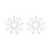 Bijoux Indiscrets Mimi Rhinestone Pasties Circles Pearl