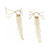 Bijoux Indiscrets Magnifique Feet Chain Gold