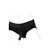 SpareParts Tomboi Rayon Briefs Harness Black Size 5XL
