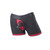 SpareParts Tomboii Nylon Boxer Briefs Harness Black/Red Size XXS