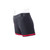 SpareParts Tomboii Nylon Boxer Briefs Harness Black/Red Size XS