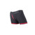 SpareParts Tomboii Nylon Boxer Briefs Harness Black/Red Size 3XL