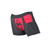 SpareParts Tomboii Nylon Boxer Briefs Harness Black/Red Size 4XL
