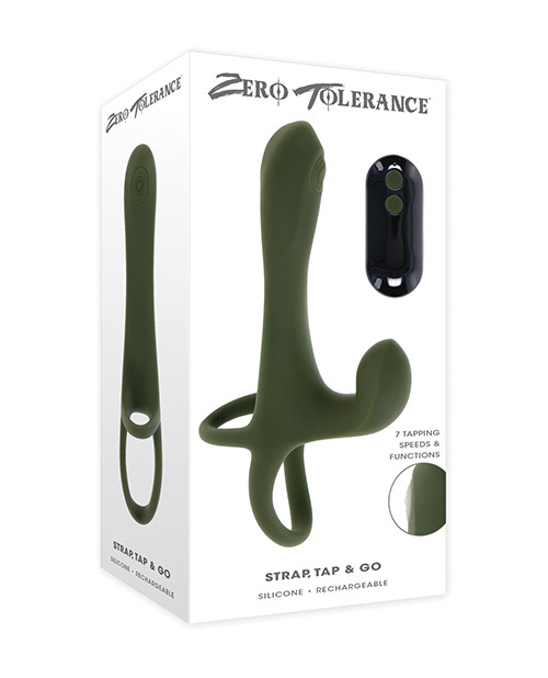 Zero Tolerance Strap