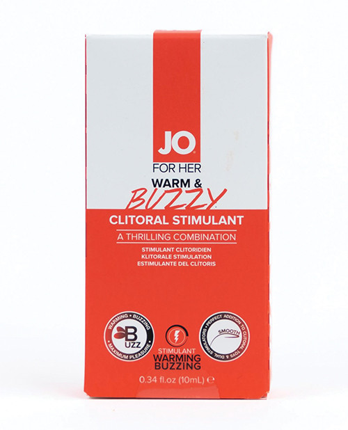 JO Warm & Buzzy - Original Stimulant 0.34 oz