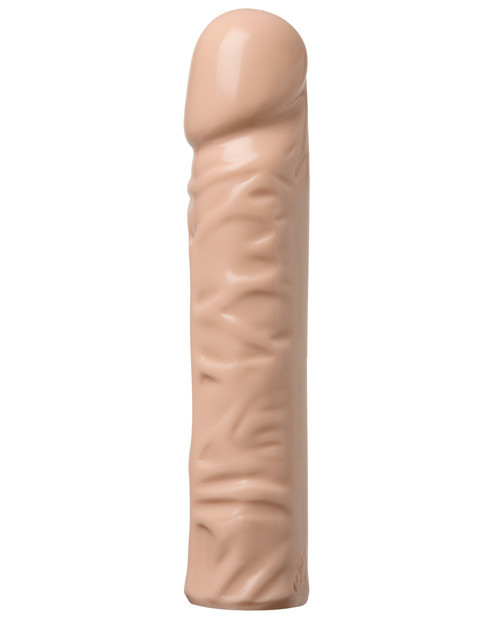 Bulk Vac-U-Lock 8" Classic Dong - White