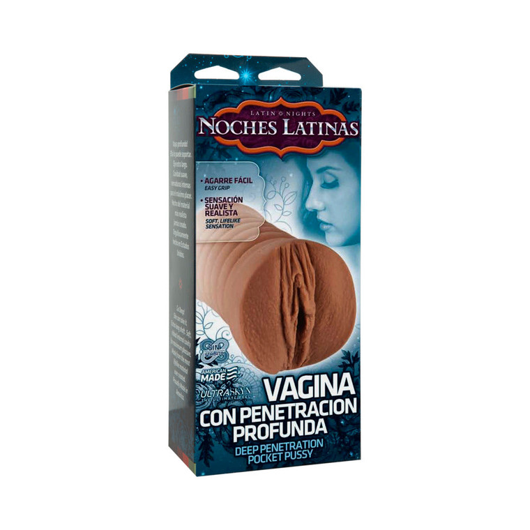 Noches Latinas ULTRASKYN Deep Pen Pocket Pussy