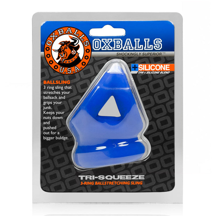 OxBalls TRI-SQUEEZE cocksling/ballstretcher