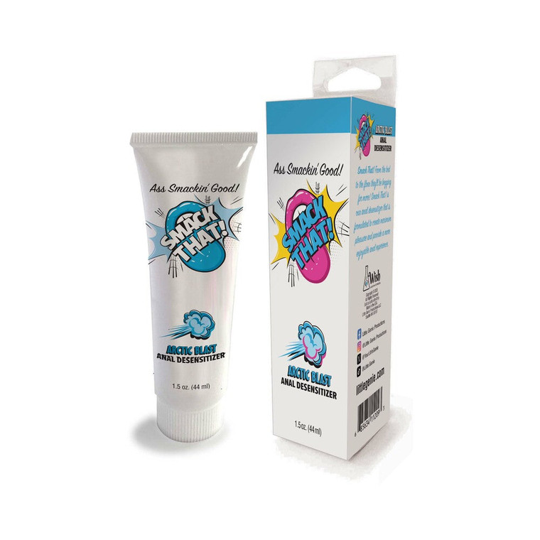 Smack That Anal Desensitizer Arctic Blast 1.5 oz.