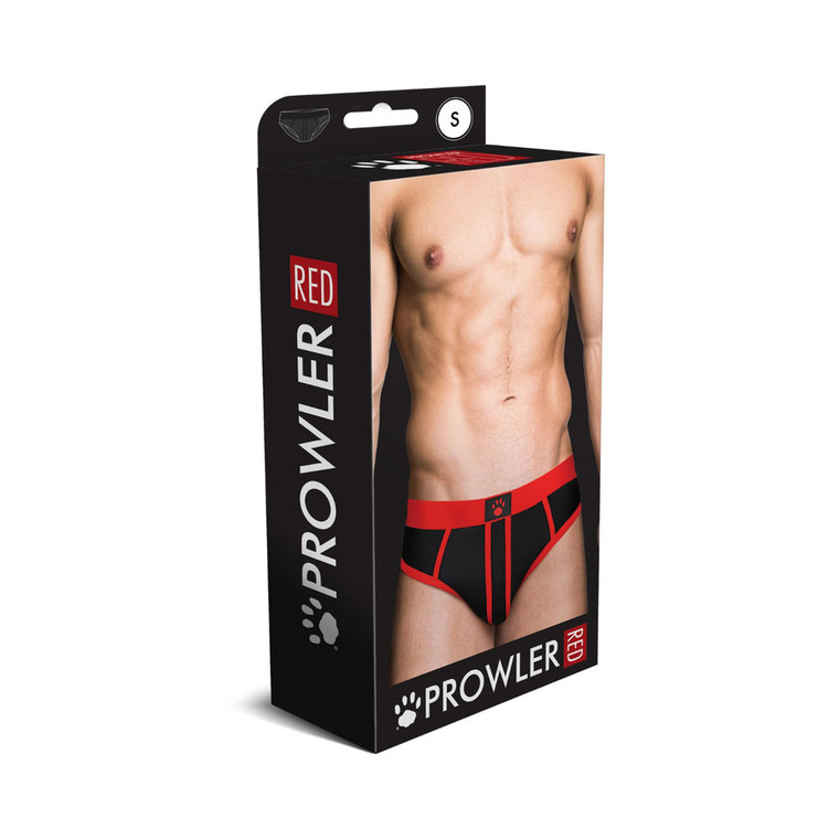 Prowler RED Assless Brief Red S