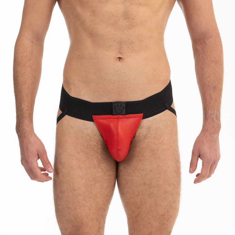 Prowler RED Pouch Jock Black/Red M