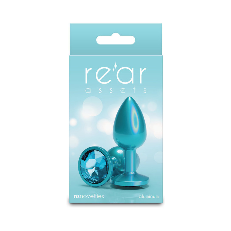 Rear Assets Plug Iridescent Teal/Teal Small