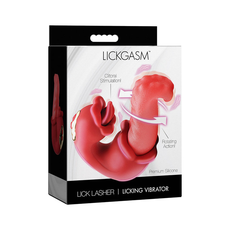 Lickgasm Lick Lasher Licking Vibrator