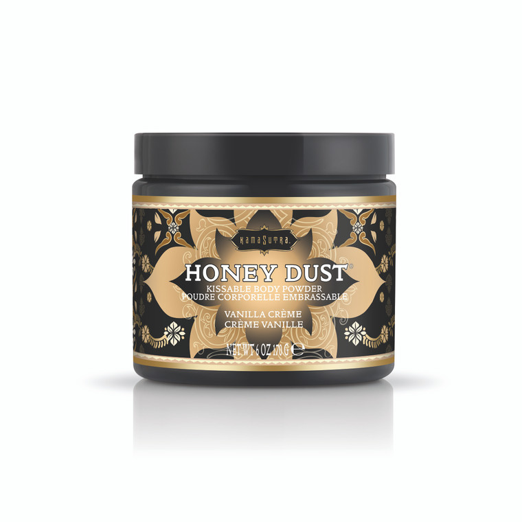 Honey Dust - Vanilla Creme - 6 Oz / 170 G