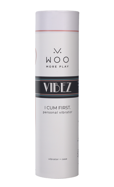 Woo - Vibez - I Cum First - Clitoral Vibrator and Travel Case