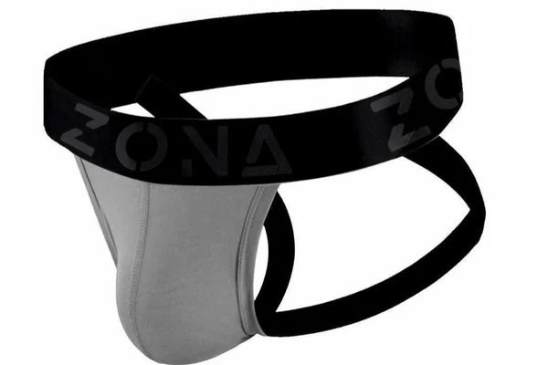 Gray Core Jockstrap - Small