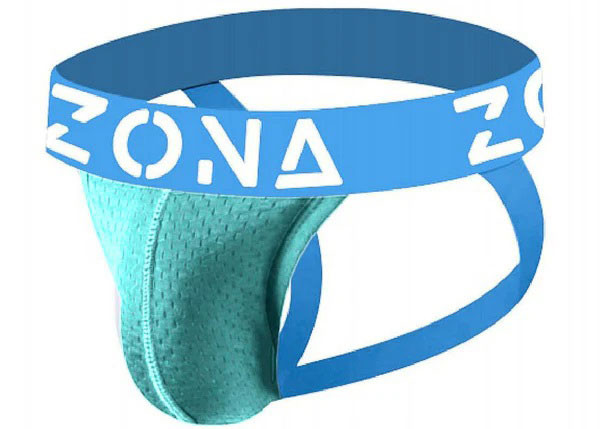 Aqua Vibrant Jockstrap - Xl