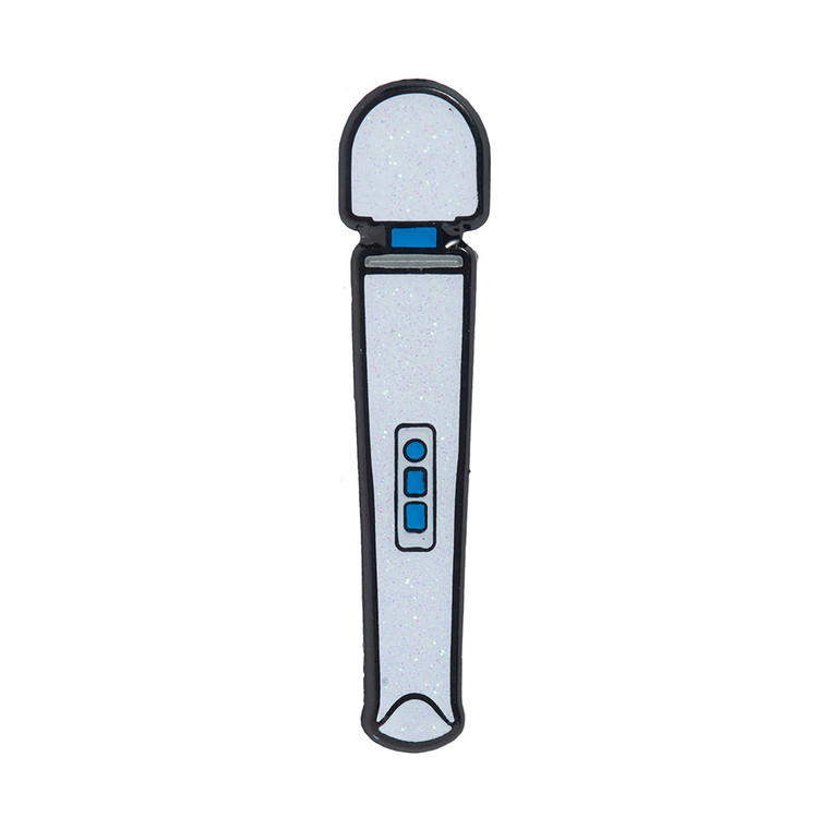 Magic Wand Rechargeable Enamel Pin