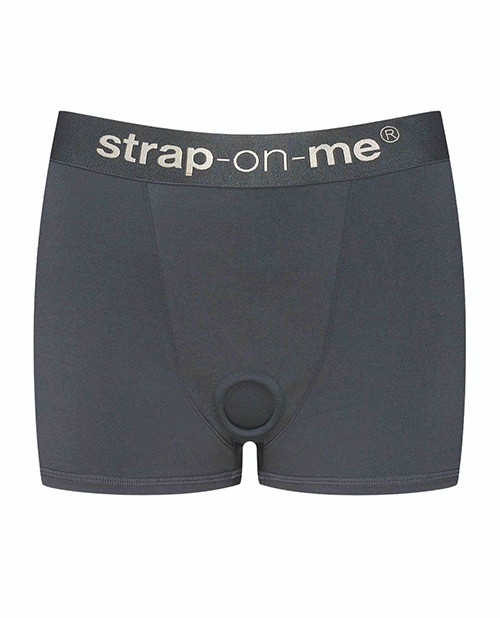 Strap On Me Allure Lingerie Harness - Black SM