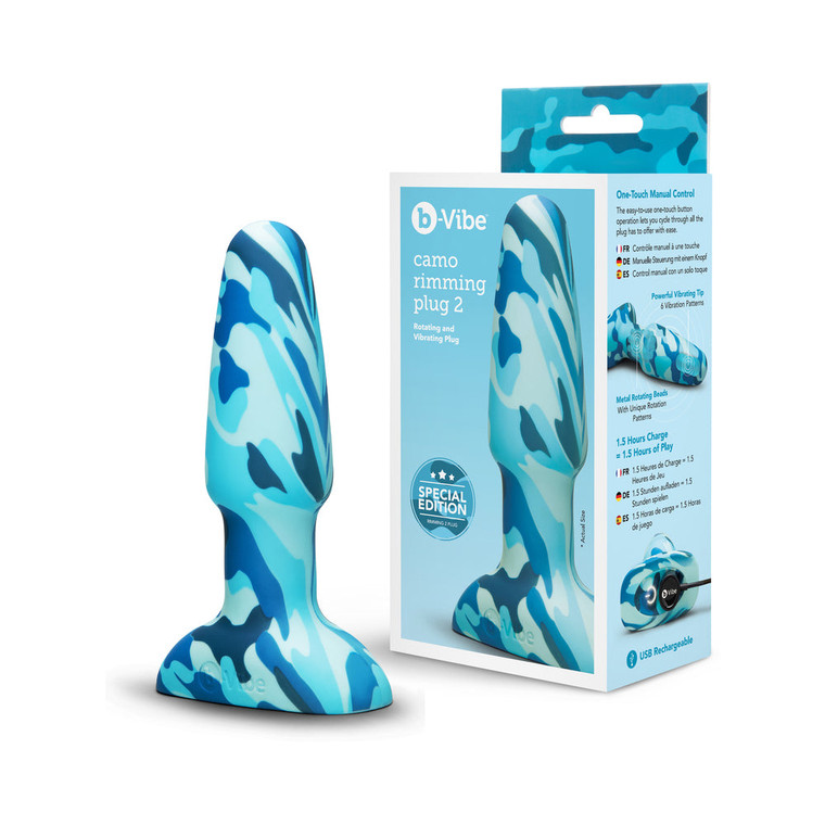 b-Vibe Rimming 2 Camo