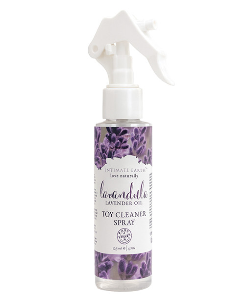 Intimate Earth Spray Toy Cleaner - 125 ml Lavandula Lavender Oil & Rosemary Extracts