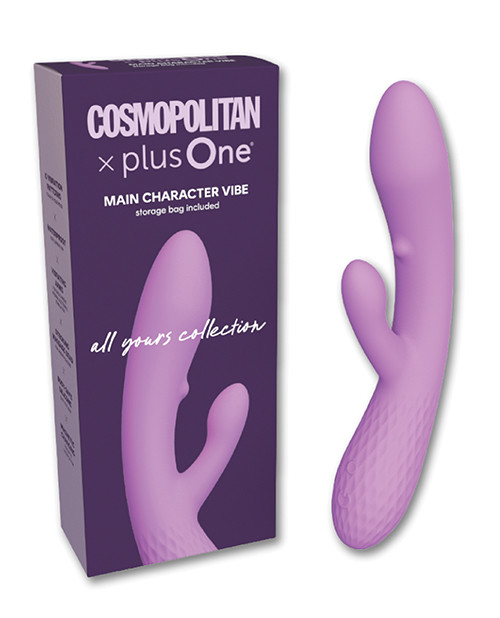Cosmopolitan X plusOne Main Character Vibe