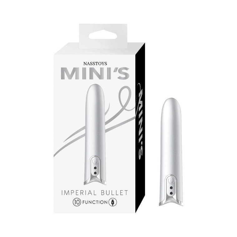 Mini's Imperial Bullet Silver