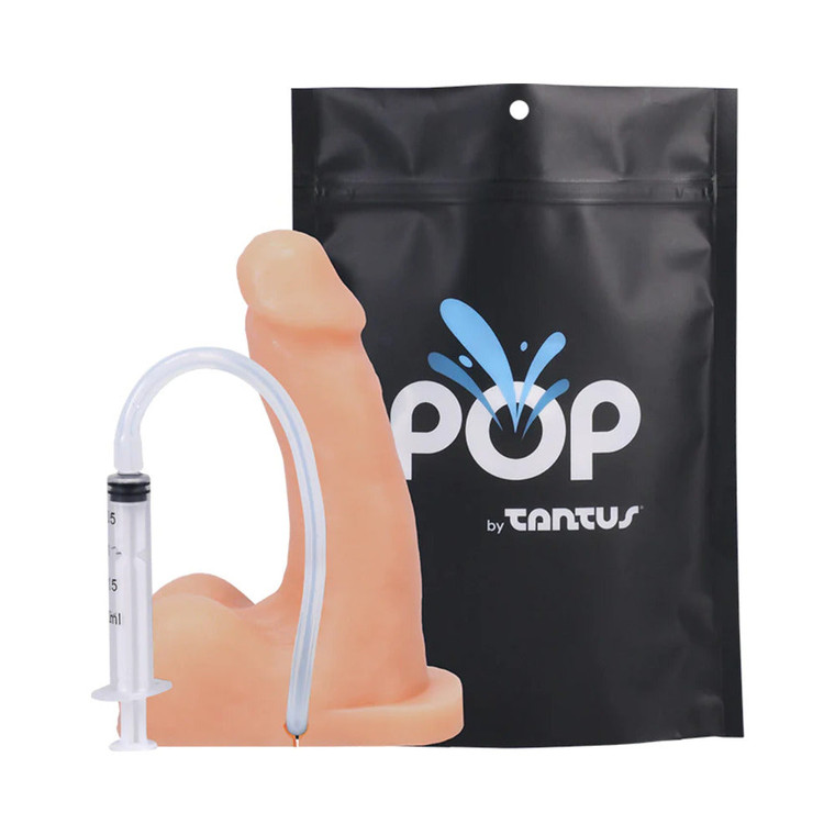 Tantus POP n' Play Squirting Packer Cream (Bag)