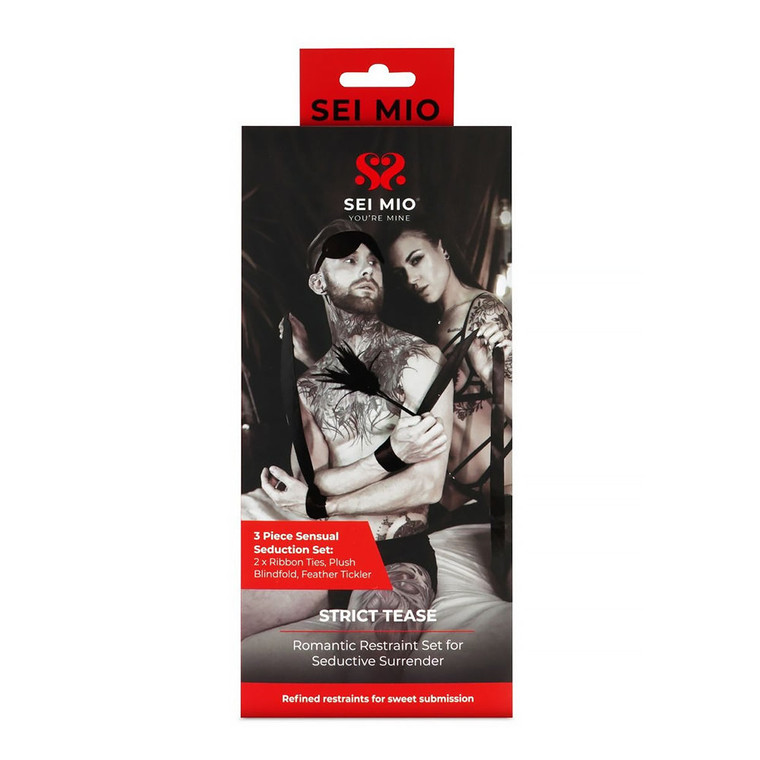 SEI MIO Strict Tease Ribbon Ties