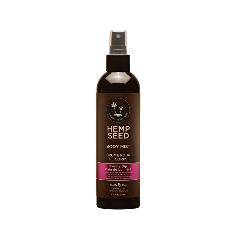 Hemp Seed Body Mist Skinny Dip 8 oz.