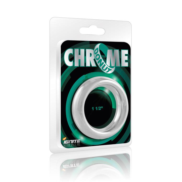 Chrome Donut Ring 1.5"