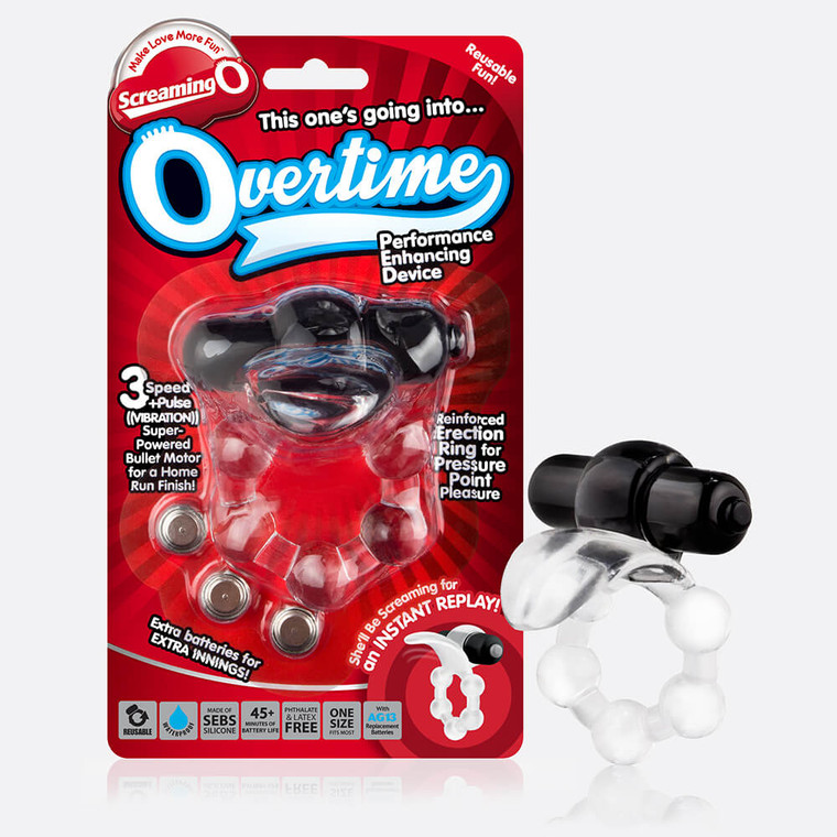 Overtime Black 1 Ct