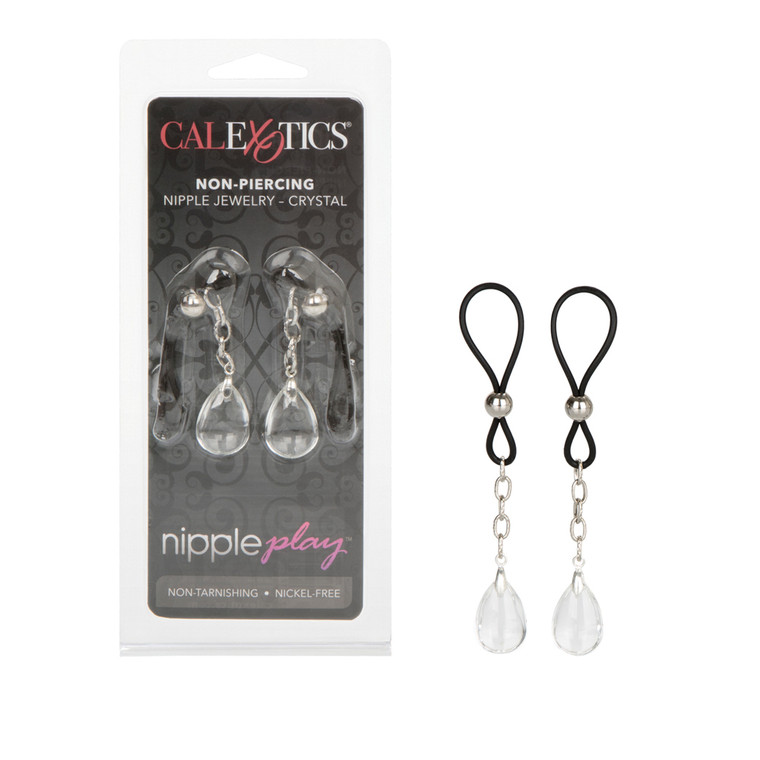 Nipple Play Non-Piercing Nipple Jewelry Crystal